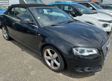 Achat Audi A3 Cabriolet 1.8 TFSI 160CH S LINE Occasion