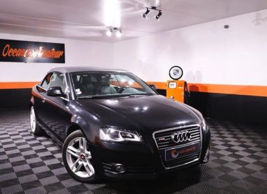 Achat Audi A3 Cabriolet 1.8 TFSI 160CH S LINE Occasion