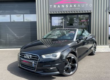 Vente Audi A3 Cabriolet 1.8 tfsi 180 ambition luxe s tronic 7 Occasion
