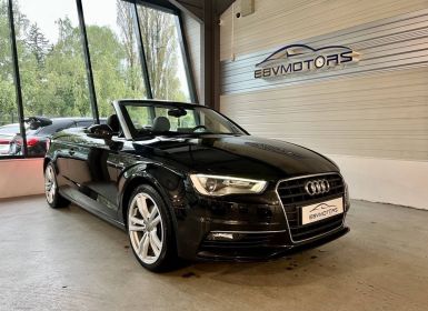 Vente Audi A3 Cabriolet 1.8 TFSI 180 cv s-line s-tronic Occasion