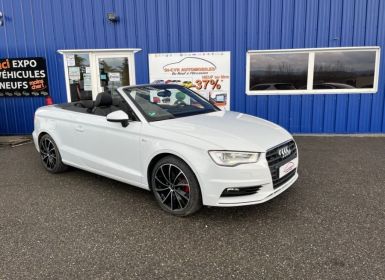 Achat Audi A3 Cabriolet 1.8 TFSI 180 quattro S Line S tronic Occasion