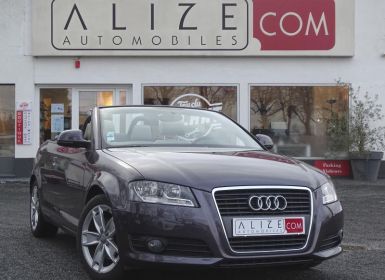 Vente Audi A3 Cabriolet 1.8 TFSI - BV S-tronic 8P Ambition PHASE 1 Occasion