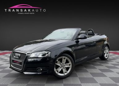 Vente Audi A3 Cabriolet 2.0 TDI 140 DPF Ambition Luxe Occasion