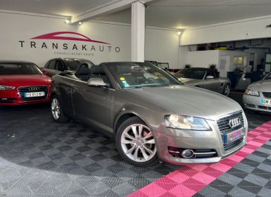 Achat Audi A3 Cabriolet 2.0 TDI 140 DPF Ambition S-Tronic A Occasion
