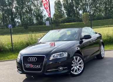 Vente Audi A3 Cabriolet 2.0 TDI 140CH  AMBITION LUXE 118.000KM LED/GPS/JANTES Occasion