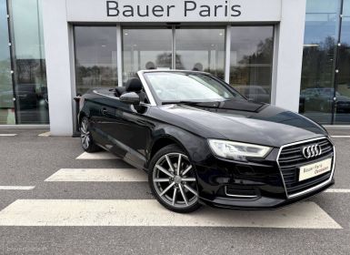 Audi A3 Cabriolet 2.0 TDI 150 S tronic 6 Design Luxe