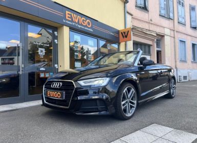 Vente Audi A3 Cabriolet 2.0 TDI 150 S-TRONIC BVA-GARANTIE 6 MOIS Occasion