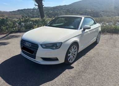 Achat Audi A3 Cabriolet 2.0 TDI 150CH AMBITION LUXE S TRONIC 6 Occasion