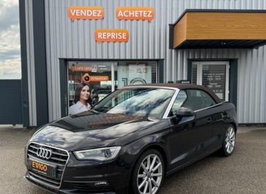 Vente Audi A3 Cabriolet 2.0 TDI 150ch AMBITION LUXE S-TRONIC BVA Occasion