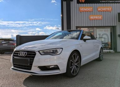 Audi A3 Cabriolet 2.0 TDI 150ch SLINE