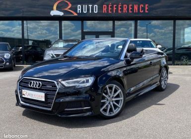 Vente Audi A3 Cabriolet 2.0 TDI 184 CH S-LINE QUATTRO S-TRONIC B&O CAMERA SIEGES CHAUFF CARPLAY Occasion