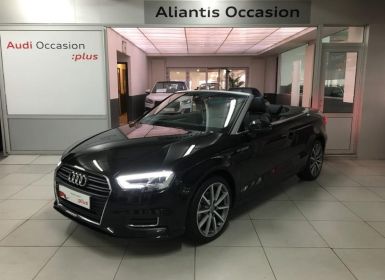 Achat Audi A3 Cabriolet 2.0 TFSI 190ch quattro Design luxe S tronic 7 Occasion