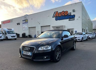 Achat Audi A3 Cabriolet 2.0 TFSI 200CH AMBITION LUXE S TRONIC 6 Occasion