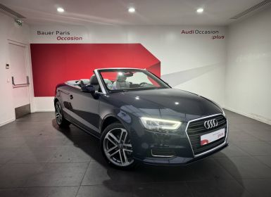 Audi A3 Cabriolet 35 TFSI CoD 150 S tronic 7 Design Luxe Occasion