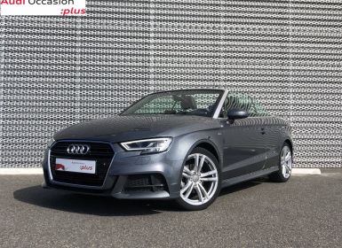 Audi A3 Cabriolet 35 TFSI CoD 150 S tronic 7 S Line Occasion