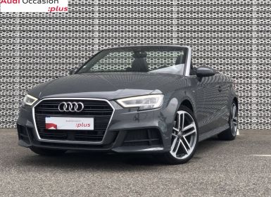 Achat Audi A3 Cabriolet 35 TFSI CoD 150 S tronic 7 S Line Occasion