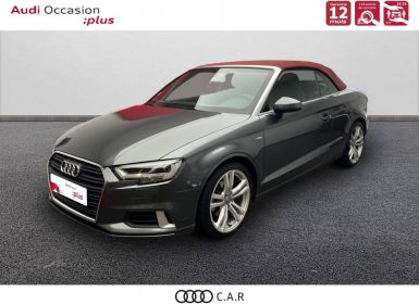 Audi A3 Cabriolet 35 TFSI CoD 150 S tronic 7 S Line