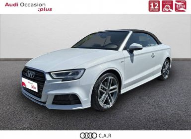 Achat Audi A3 Cabriolet 35 TFSI CoD 150 S tronic 7 Sport Limited Occasion