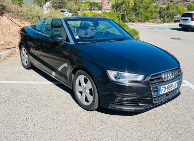 Achat Audi A3 Cabriolet AUDI A3 III CABRIOLET 2.0 TDI 150 AMBITION LUXE QUATTRO Occasion