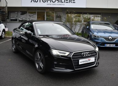 Vente Audi A3 Cabriolet DESIGN LUXE Phase 2 (8V) 2.0 TFSi  S-Tronic7 190 cv ENTRETIEN EXCLUSIF Occasion