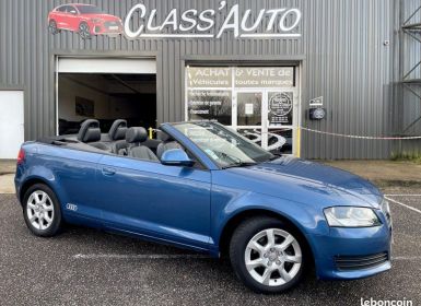 Achat Audi A3 Cabriolet II AMBITION LUXE 1.9 TDI 105 cv TBE Occasion