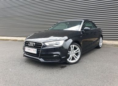 Achat Audi A3 Cabriolet ii phase 2 2.0 tdi 150 s line bva Occasion