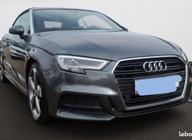 Vente Audi A3 Cabriolet S line Occasion