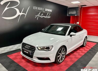 Audi A3 Cabriolet S-Line 2.0 TDi 16v 150 cv