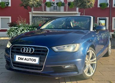 Achat Audi A3 Cabriolet s line 2.0 tdi 184 ch 2015 full options Occasion