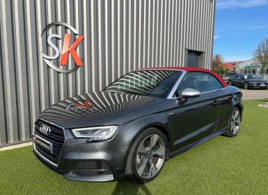 Audi A3 Cabriolet S-LINE FACELIFT TFSI 150CH S-TRONIC Occasion