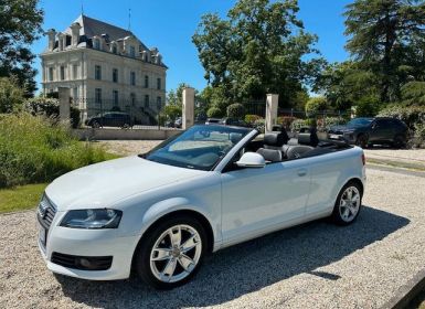 Vente Audi A3 II (3) CABRIOLET 1.6 TDI 105CH AMBITION LUXE CUIR GAR.3mois Occasion