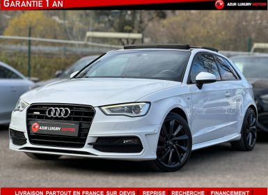 Achat Audi A3 III 1.4 TFSI 125ch S Line Stronic Maxton Occasion