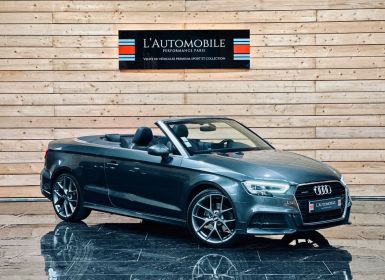 Achat Audi A3 iii (2) cabriolet 2.0 tfsi 190 s line quattro tronic Occasion