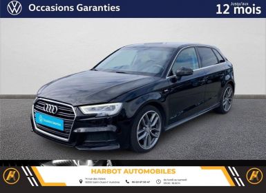 Audi A3 iii 30 tdi 116 sport limited Occasion