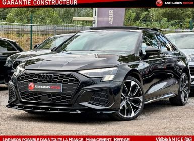 Achat Audi A3 IV (2) 35 TFSI BERLINE S-LINE 150 CV Occasion