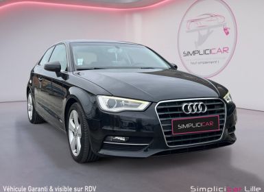 Achat Audi A3 luxe Occasion