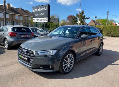 Achat Audi A3 Sportback 1.0 TFSI 115CH DESIGN LUXE Occasion