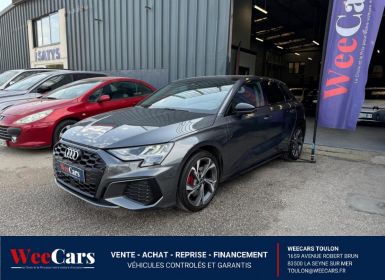 Achat Audi A3 Sportback 1.4 45 TFSI e - 245 ch- BV S-Tronic 6  Competition Occasion