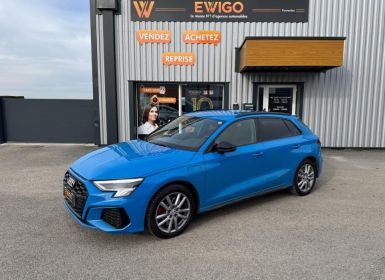 Audi A3 Sportback 1.4 45 TFSIE 245H 150ch HYBRID PHEV BLACK COMPETITION S-TRONIC GARANTIE CONSTRU...