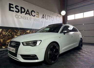 Vente Audi A3 Sportback 1.4 TFSI 140 S-Line Occasion