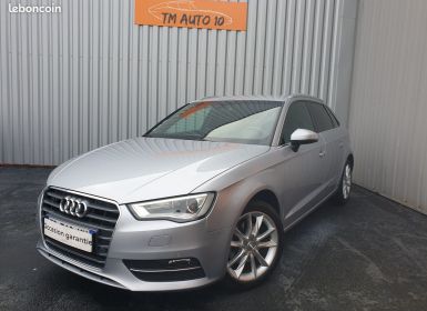 Audi A3 Sportback 1.4 TFSi 150CH S-Tronic DESIGN LUXE 80Mkms 04-2016 Occasion