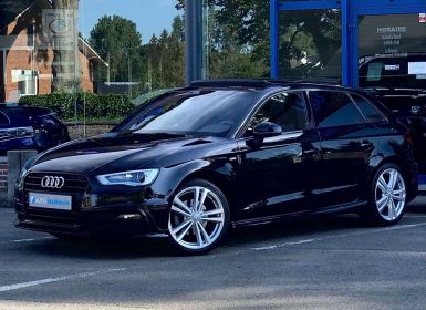Achat Audi A3 Sportback 1.4 TFSI 3x S-LINE ÉDITION FULL OPTIONS Occasion