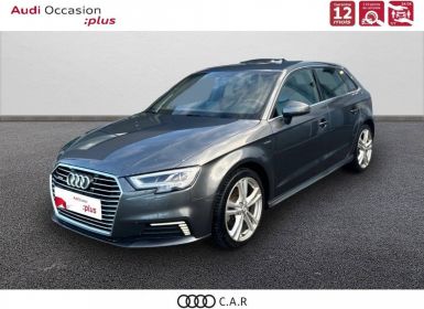 Audi A3 Sportback 1.4 TFSI e-tron 204 S tronic 6 S Line Occasion