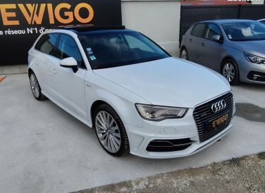 Achat Audi A3 Sportback 1.4 TFSI E-TRON 204H 150 PHEV HYBRID DESIGN LUXE S-TRONIC BVA Occasion