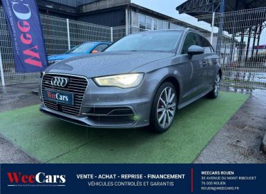 Vente Audi A3 Sportback 1.4 TFSI E-TRON 204H 150 PHEV HYBRID DESIGN LUXE S-TRONIC BVA Occasion