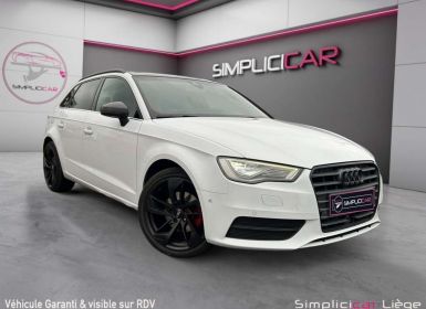 Achat Audi A3 Sportback 1.4 TFSI Sline tronic Occasion