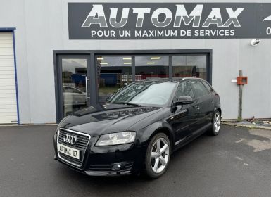 Achat Audi A3 Sportback 1.4 TFSI Start-Stop 8P S Line PHASE 2 Occasion