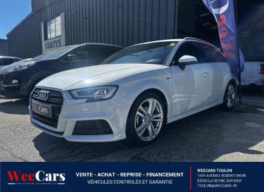 Vente Audi A3 Sportback 1.5 TFSI 150ch 8V2 S line Virtual Cockpit Occasion