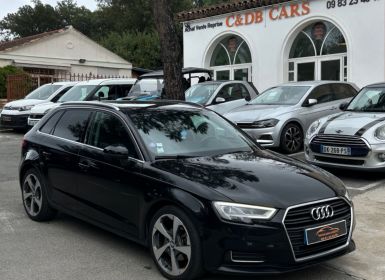 Achat Audi A3 Sportback 1.5 TFSI CoD 150 S tronic 7 Design Luxe Occasion