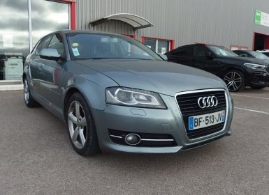 Achat Audi A3 Sportback 1.6 TDI 105CH DPF START/STOP AMBITION LUXE S TRONIC 7 Occasion